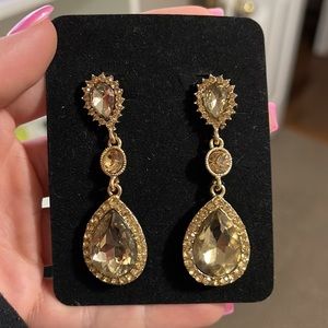 Gold Prom/Formal Earrings!